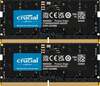Operatiivmälu Crucial CT2K32G56C46S5 CL46, 64GB, DDR5, 5600 MHz, SO-DIMM, 2x32GB
