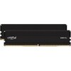 Crucial Pro CP2K48G56C46U5 CL46, 96GB, DDR5, 5600 MHz, DIMM, 2 x 48GB