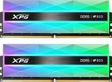 Operatiivmälu Adata XPG Lancer NEON RGB CL32, 32GB, DDR5, 6400 MHz, DIMM, 2 x 16GB