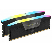 Operatiivmälu Corsair Vengeance RGB CMH32GX5M2E6000C36 CL36, 32GB, DDR5, 6000 MT/s, DIMM, 2x16GB