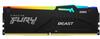 Kingston Fury Beast RGB KF556C36BBE2AK2-64 CL36, 64GB, DDR5, 5600 MT/s, DIMM, 2 x 32GB