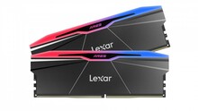 Mälu Lexar ARES RGB CL32, 64GB, DDR5, 6400 MHz, DIMM, 2 x 32GB, must