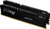 Operatiivmälu Kingston Fury Beast CL36, 32GB, DDR5, 5600 MHz, DIMM, 2 x 16GB