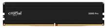 Operatiivmälu Crucial Pro CP32G56C46U5 CL46, 32GB, DDR5, 5600 MHz, DIMM