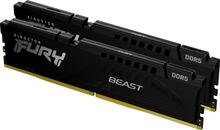 Operatiivmälu Kingston Fury Beast CL36, 32GB, DDR5, 5600 MHz, DIMM, 2 x 16GB