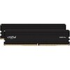 Crucial DDR5 Pro OC CL38, 32GB, DDR5, 6400 MHz, DIMM, 2 x 16GB