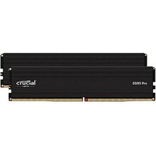 Crucial DDR5 Pro OC CL38, 32GB, DDR5, 6400 MHz, DIMM, 2 x 16GB