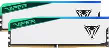 Patriot Viper Elite 5 RGB PVER532G70C38KW CL38, 32GB, DDR5, 7000 MHz, DIMM, 2x16GB