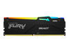 Kingston Fury Beast RGB KF556C36BBEAK2-128 CL36, 128GB, DDR5, 5600 MT/s, DIMM, 2 x 64GB