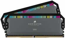 Corsair Dominator Platinum CMT64GX5M2B6000Z30 CL30, 64GB, DDR5, 6000 MHz, DIMM, 2x32GB