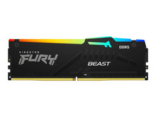Kingston Fury Beast RGB KF556C36BBEAK2-128 CL36, 128GB, DDR5, 5600 MT/s, DIMM, 2 x 64GB
