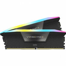 Corsair Vengeance RGB CMH64GX5M2B6000Z40 CL40, 64GB, DDR5, 6000 MHz, DIMM, 2 x 32GB