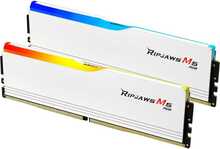 G.Skill Ripjaws M5 RGB F5-6000J2836G16GX2-RM5RW CL28, 32GB, DDR5, 6000 MHz, DIMM, 2 x 16GB