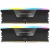 Operatiivmälu Corsair Vengeance RGB C32 64GB, DDR5, 6400 MHz, DIMM, 2 x 32GB