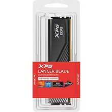 Adata XPG Lancer Blade RGB AX5U6000C3616G-SLABRBK CL36, 16GB, DDR5, 6000 MHz, DIMM