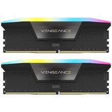 Operatiivmälu Corsair Vengeance RGB C32 64GB, DDR5, 6400 MHz, DIMM, 2 x 32GB