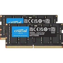Mälu Crucial CT2K32G64C52CS5 CL52, 64GB, DDR5, 6400 MHz, SO-DIMM, 2 x 32GB
