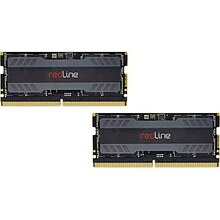 Mushkin Redline MRA5S560LKKD16GX2 CL46, 32GB, DDR5, 5600 MHz, SO-DIMM, 2 x 16GB