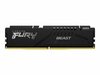 Operatiivmälu Kingston Fury Beast KF564C32BBE-32 CL32, 32GB, DDR5, 6400 MT/s, DIMM, Black