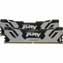 Operatiivmälu Kingston Fury Renegade KF564C32RSK2-64 CL32, 64GB, DDR5, 6400 MHz, DIMM, 2 x 32GB, must