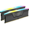 Corsair Vengeance RGB CMH64GX5M2B6000Z30 CL30, 64GB, DDR5, 6000 MHz, DIMM, 2x32GB