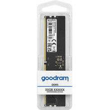 Operatiivmälu Goodram GR4800D564L40S CL40, 16GB, DDR5, 4800 MHz, DIMM