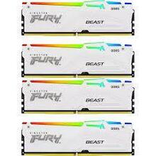 Operatiivmälu Kingston FURY Beast RGB KF560C40BWAK4-64 CL40, 64GB, DDR5, 6000 MHz, DIMM