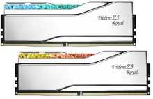 G.Skill Trident Z5 Royal F5-7600J3646G16GX2-TR5S CL36, 32GB, DDR5, 7600 MHz, DIMM, 2 x 16GB