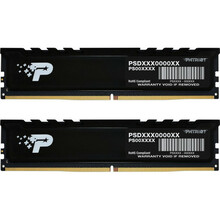 Operatiivmälu Patriot PSP532G5600KH1 CL46, 32GB, DDR5, 5600 MHz, DIMM, 2 x 16GB