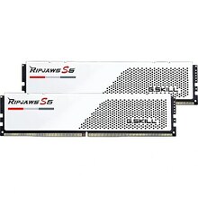 G.Skill Ripjaws F5-5200J3636D32GX2-RS5W CL36, 64GB, DDR5, 5200 MHz, DIMM, 2 x 32GB