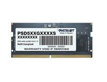 Patriot DDR5 12GB, 5600 MHz, CL46, SODIMM