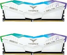 Operatiivmälu Team Group T-Force Delta RGB FF4D532G6400HC40BDC01 CL40, 32GB, DDR5, 6400 MHz, DIMM, 2x16GB