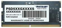 Patriot PSD58G560041S CL40, 8GB, DDR5, 5600 MHz, SO-DIMM
