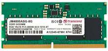 Mälu Transcend JetRam JM4800ASG-8G CL40, 8GB, DDR5, 4800 MHz, SO-DIMM