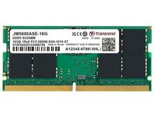Transcend JM5600ASE-16G CL40, 16GB, DDR5, 5600 MHz, SO-DIMM