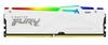 Kingston Fury Beast KF568C34BWEA-16 CL34, 16GB, DDR5, 6800 MT/s, DIMM, White RGB