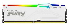 Kingston Fury Beast KF568C34BWEA-16 CL34, 16GB, DDR5, 6800 MT/s, DIMM, White RGB