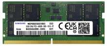 Mälu Samsung M425R4GA3BB0-CQK CL40, 32GB, DDR5, 4800MHz, SO-DIMM