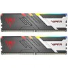 Operatiivmälu Patriot Viper Venom RGB PVVR532G700C32K CL32, 32GB, DDR5, 7000 MHz, DIMM, 2x16GB