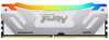 Operatiivmälu Kingston Renegade RGB CL40, 48GB, DDR5, 8400 MT/s, CUDIMM, 2 x 24GB, valge
