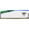 Patriot Viper Elite 5 PVER532G60C42W CL42, 32GB, DDR5, 6000 MHz, DIMM, valge