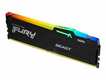 Kingston Fury Beast KF568C34BBEA-16 CL34, 16GB, DDR5, 6800 MT/s, DIMM, Black RGB