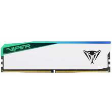 Patriot Viper Elite 5 PVER532G60C30W CL30, 32GB, DDR5, 6000 MHz, DIMM, 1 x 32GB, RGB
