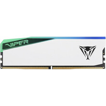Patriot Viper Elite 5 PVER532G60C42W CL42, 32GB, DDR5, 6000 MHz, DIMM, valge