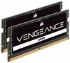 Corsair Vengeance CMSX24GX5M1A5600C48 CL48, 24GB, DDR5, 5600 MHz, SO-DIMM, must