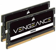 Corsair Vengeance CMSX24GX5M1A5600C48 CL48, 24GB, DDR5, 5600 MHz, SO-DIMM, must