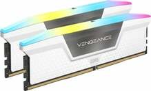 Corsair Vengeance RGB CMH64GX5M2B5600C40W CL40, 64GB, DDR5, 5600 MHz, DIMM, 2 x 32GB