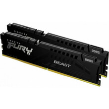 Operatiivmälu Kingston Fury Beast KF552C40BBK2-32 CL40, 32GB, DDR5, 5200 MHz, DIMM, 2x16GB