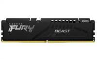 Operatiivmälu Kingston Fury Beast KF560C30BBE-8 CL30, 8GB, DDR5, 6000 MT/s, DIMM, must