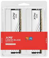 Operatiivmälu Adata XPG Lancer Blade AX5U6400C3216G-DTLABRWH CL32, 32GB, DDR5, 6400 MHz, DIMM, 2x16GB, valge